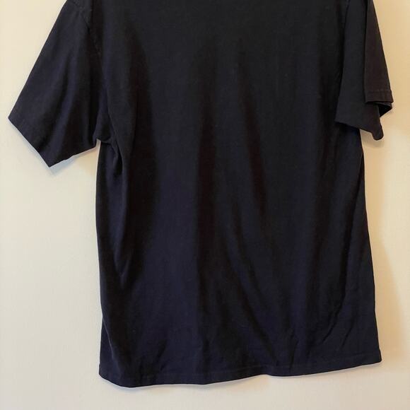 Nickelodeon M Tall short sleeve t-shirt black cartoon characters Arnold casual - Picture 7 of 7